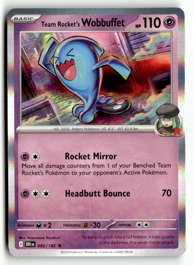 Team Rocket's Wobbuffet