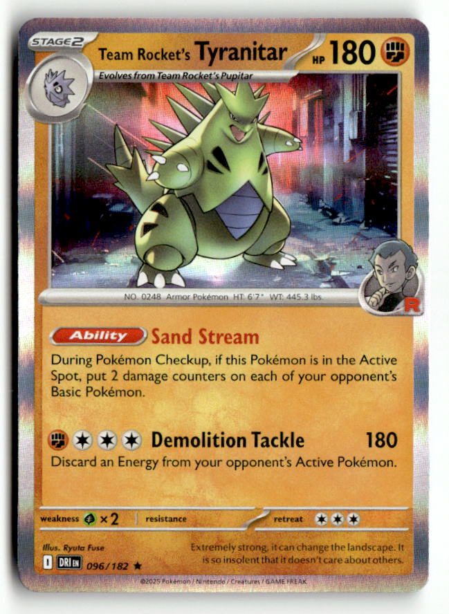 Team Rocket's Tyranitar | Near Mint / English / Holofoil