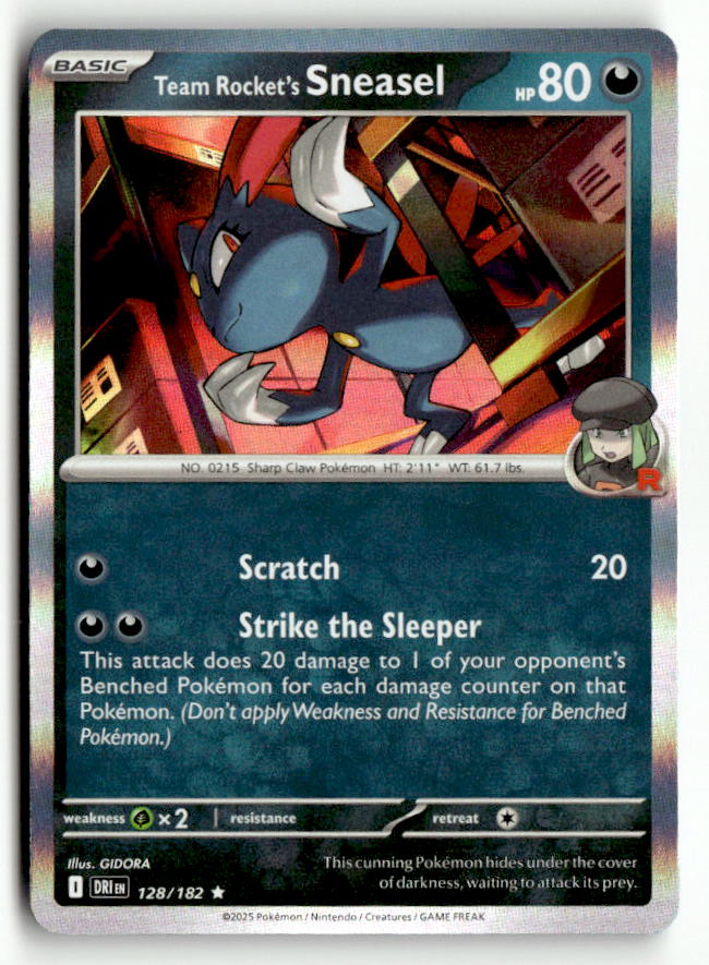 Team Rocket's Sneasel