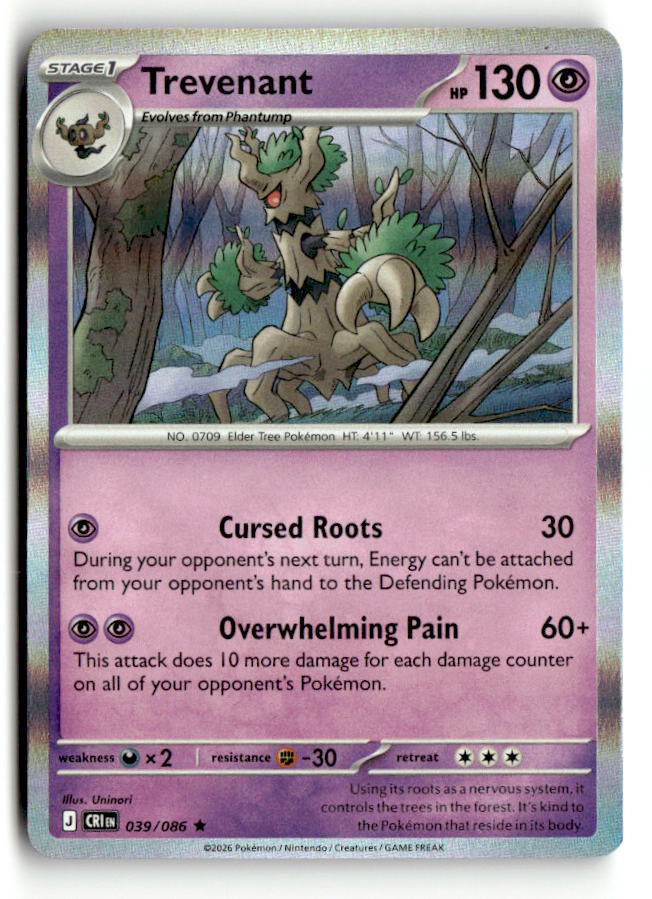 Trevenant