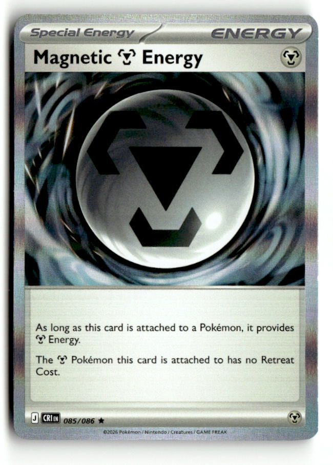 Magnetic Metal Energy
