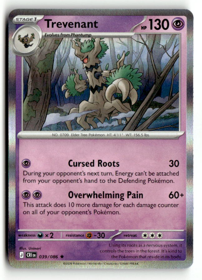 Trevenant