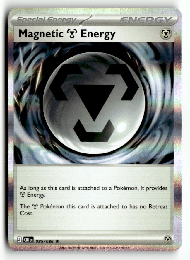 Magnetic Metal Energy