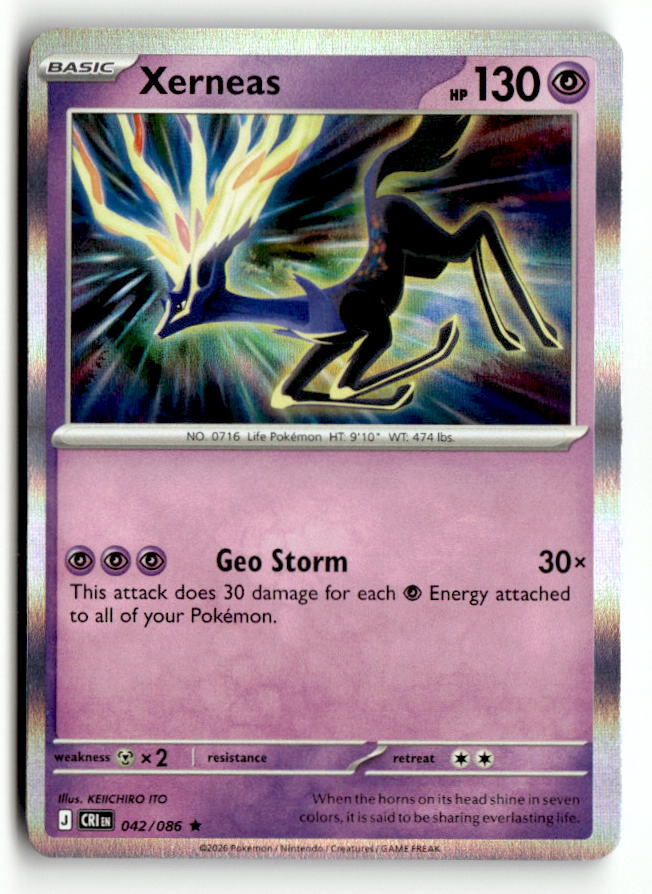 Xerneas - 042/086