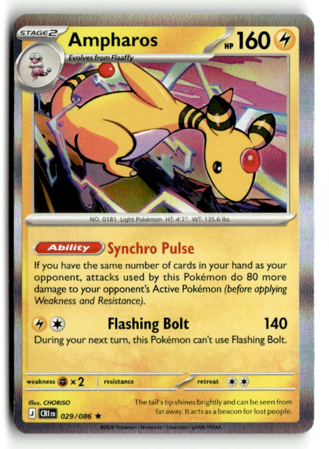 Ampharos - 029/086