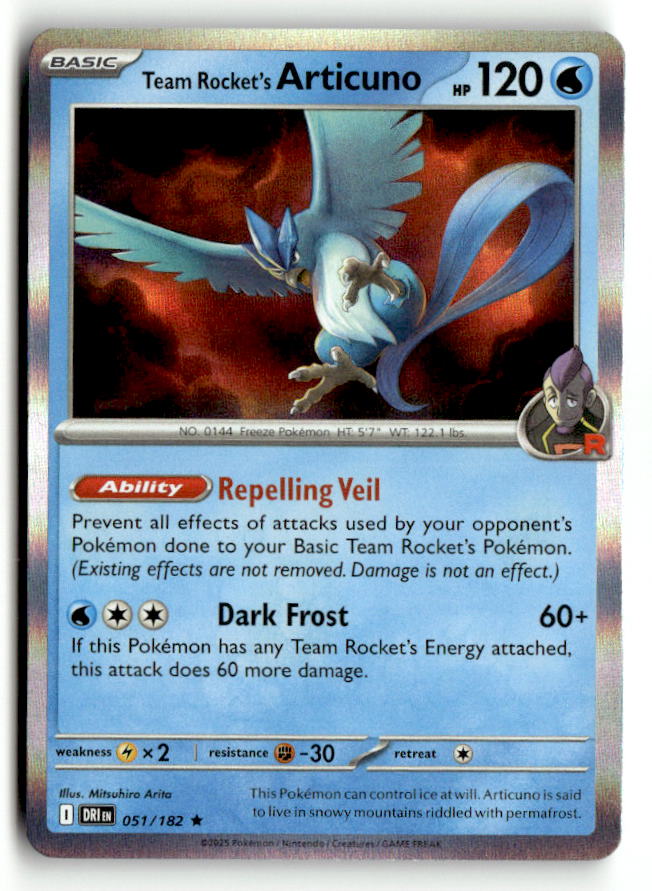 Team Rocket's Articuno
