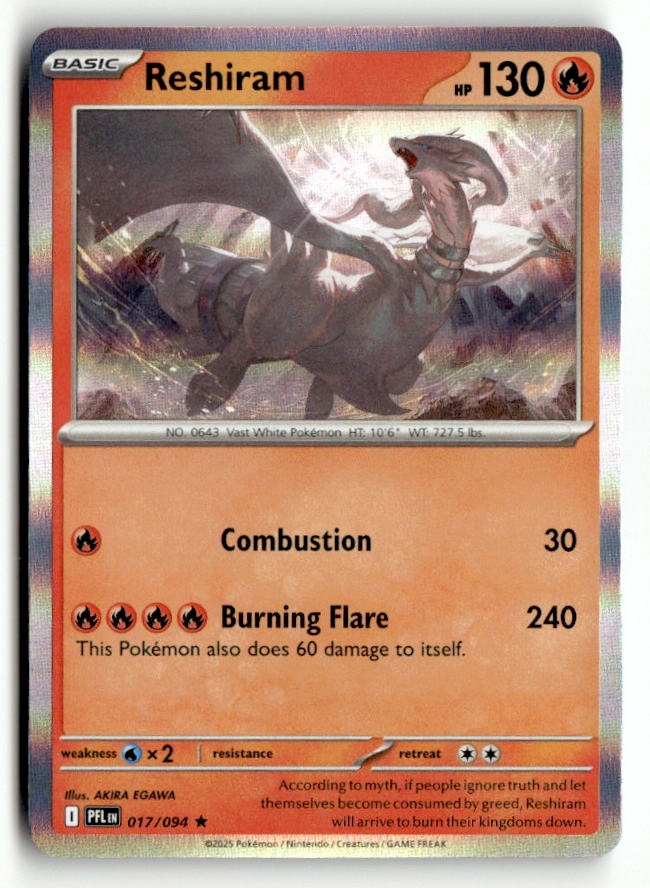 Reshiram