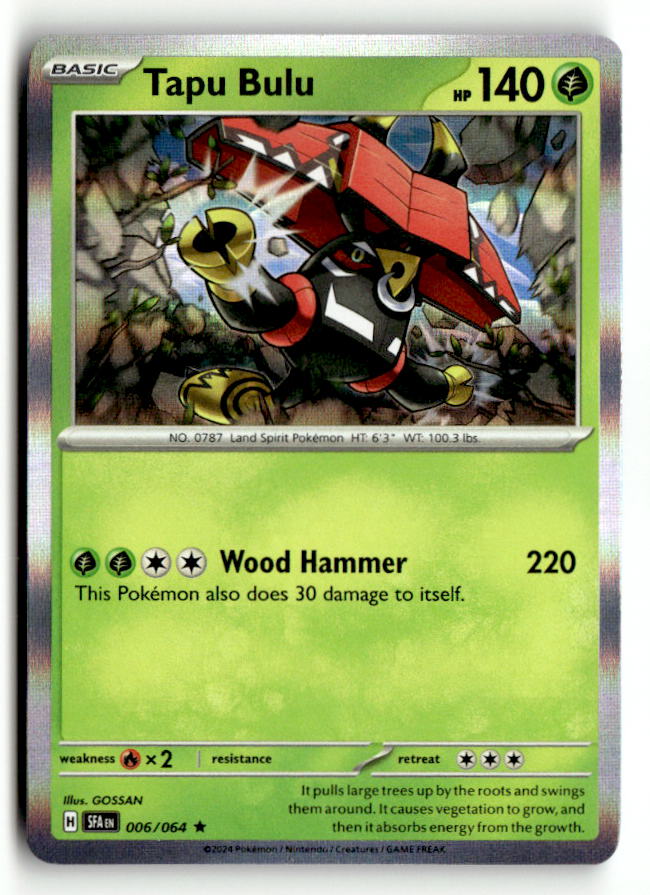 Tapu Bulu - 006/064