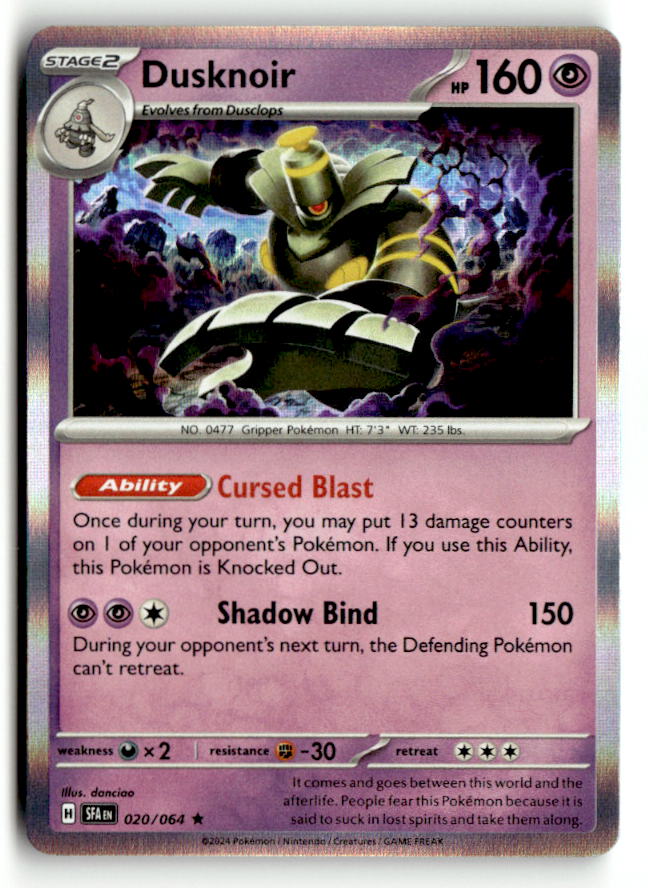 Dusknoir - 020/064