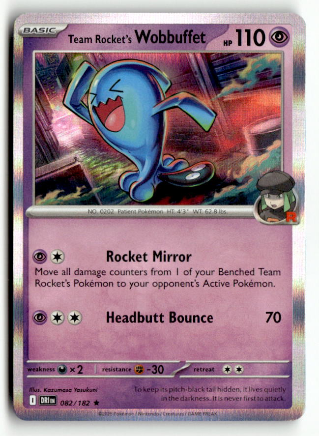 Team Rocket's Wobbuffet