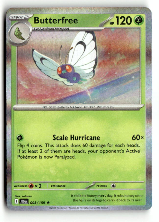 Butterfree | Near Mint / English / Holofoil