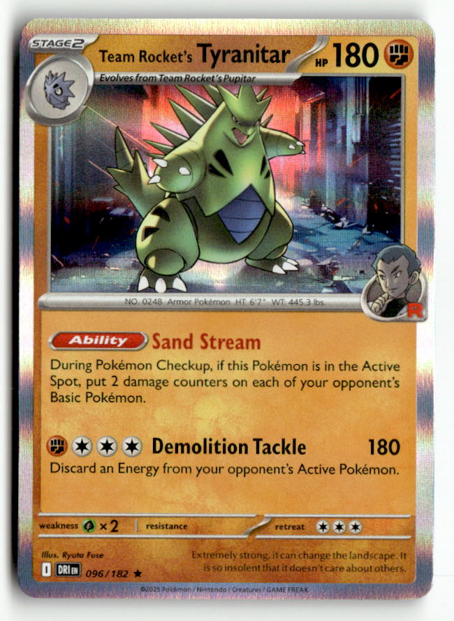 Team Rocket's Tyranitar | Near Mint / English / Holofoil