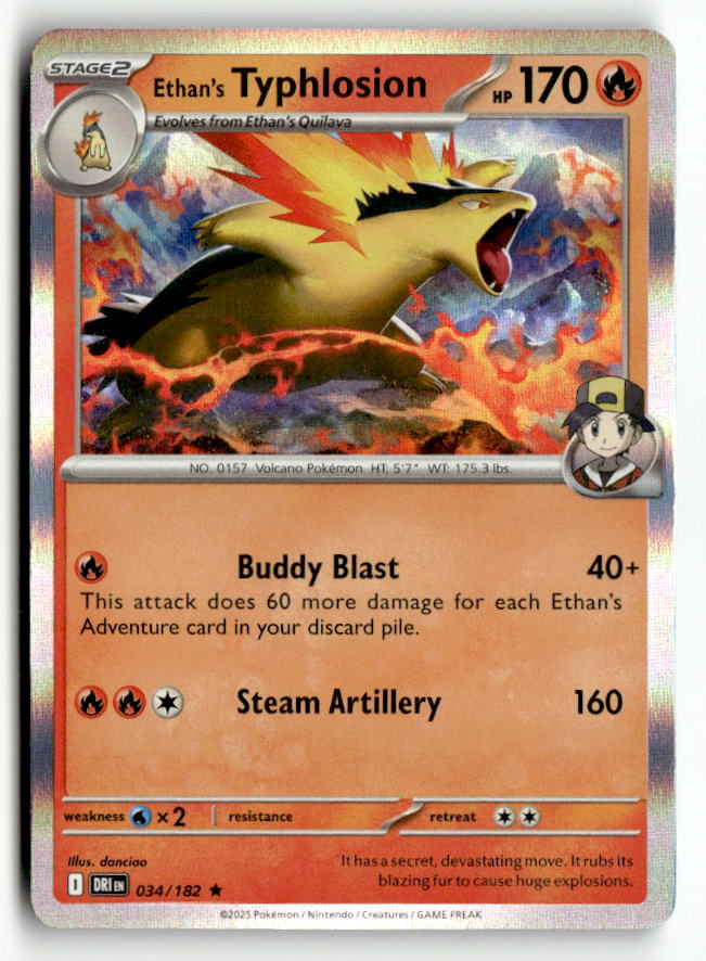 Ethan's Typhlosion