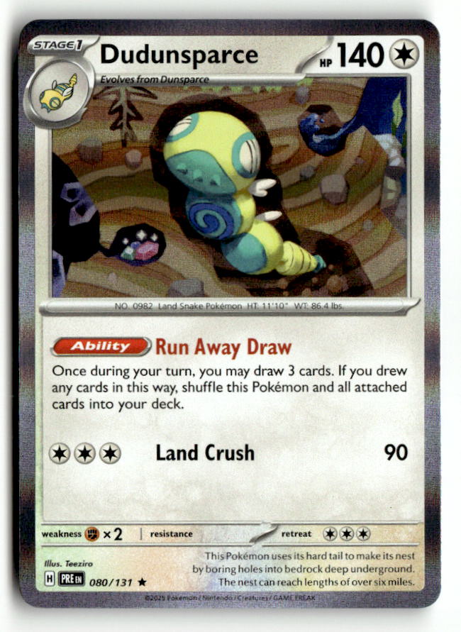 Dudunsparce