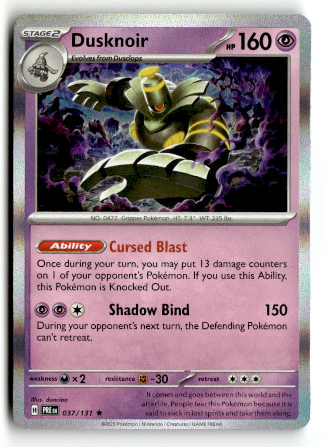 Dusknoir