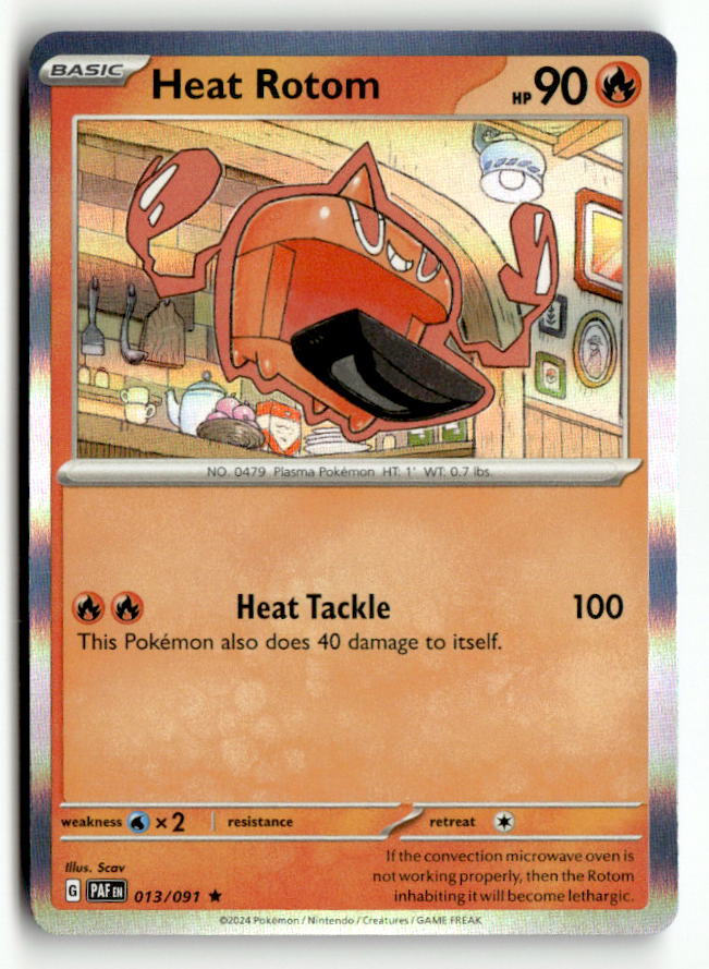 Heat Rotom