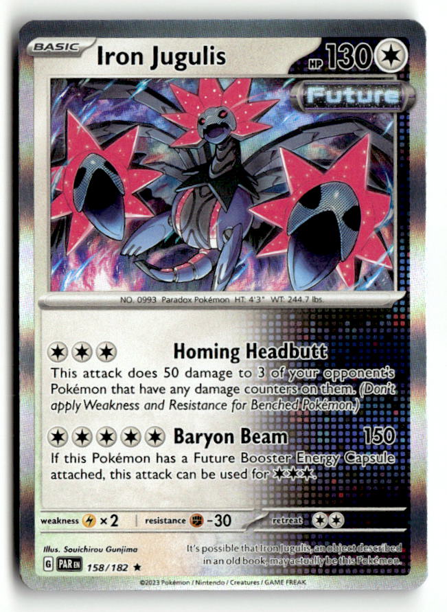 Iron Jugulis - 158/182