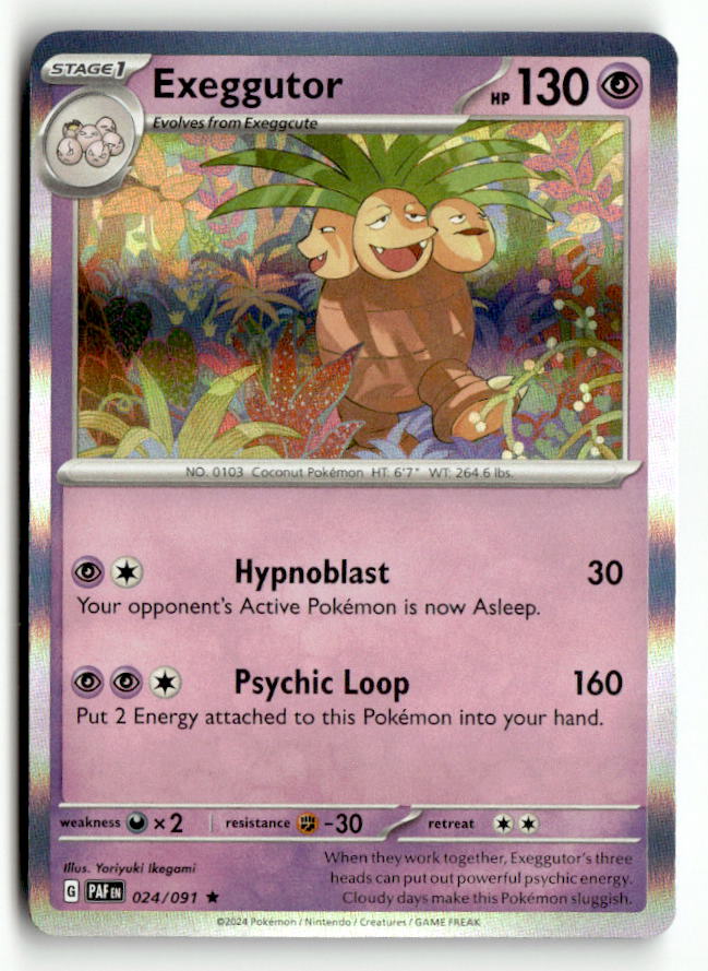Exeggutor