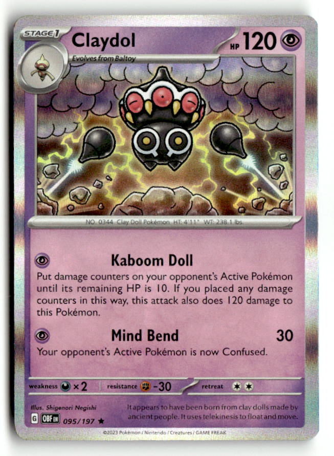 Claydol