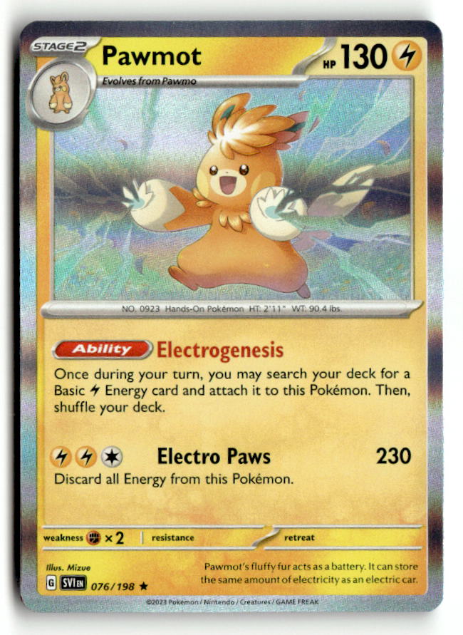 Pawmot - 076/198