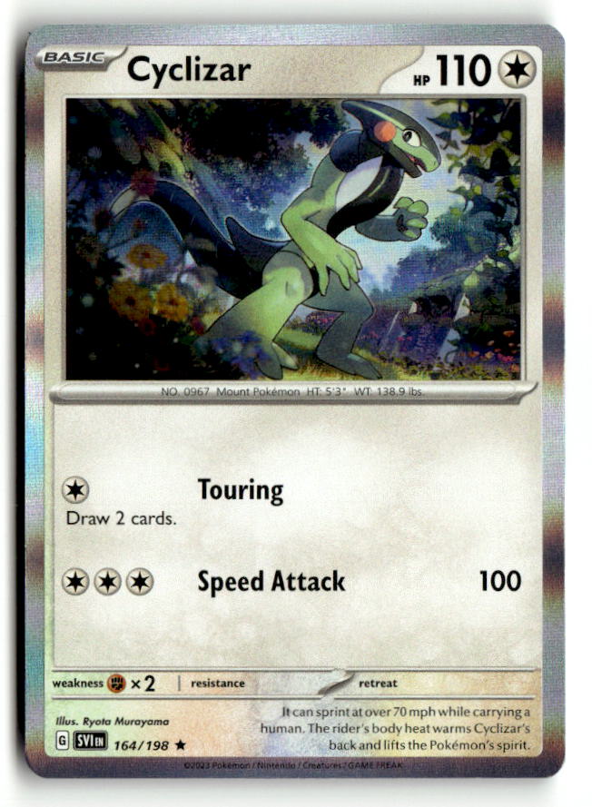 Cyclizar - 164/198