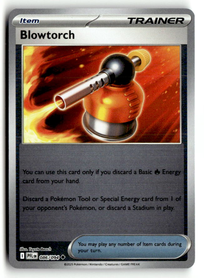 Blowtorch - 086/094