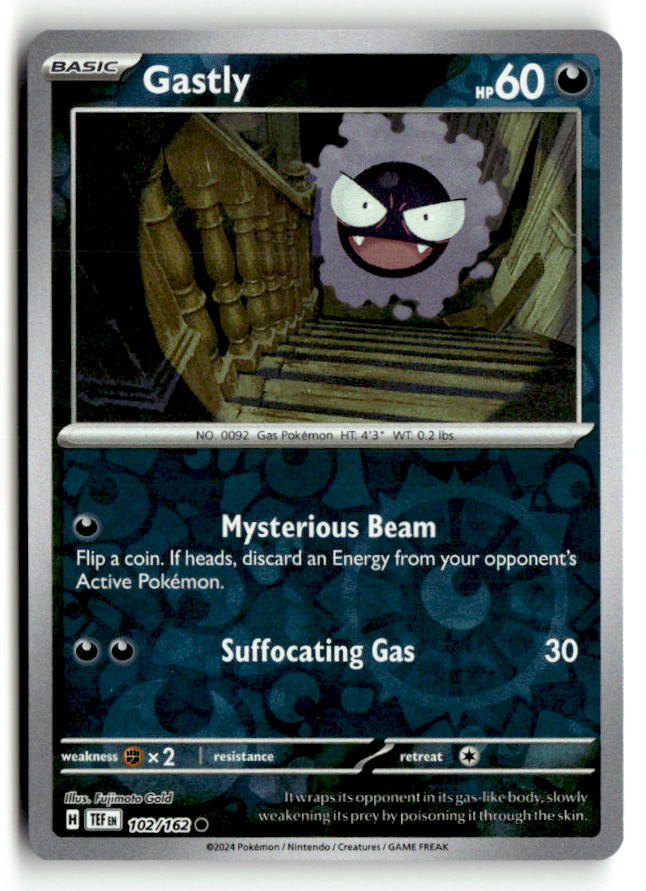 Gastly - 102/162