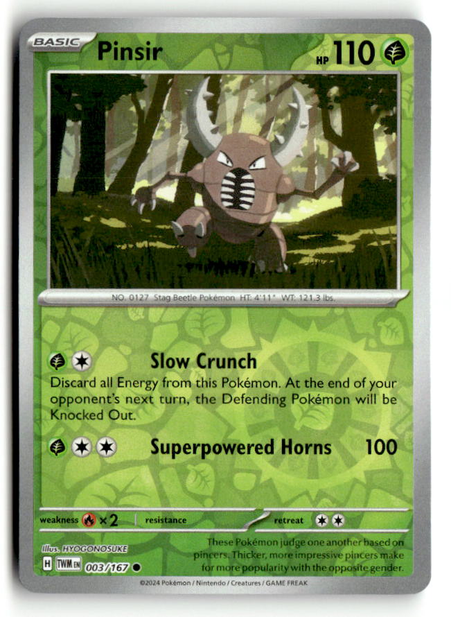 Pinsir - 003/167