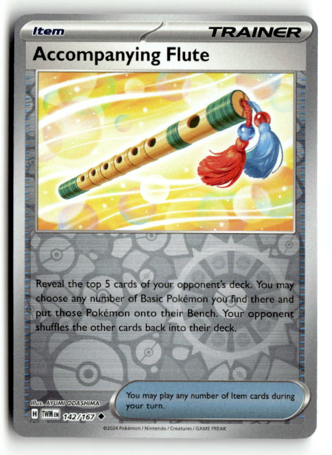 Accompanying Flute