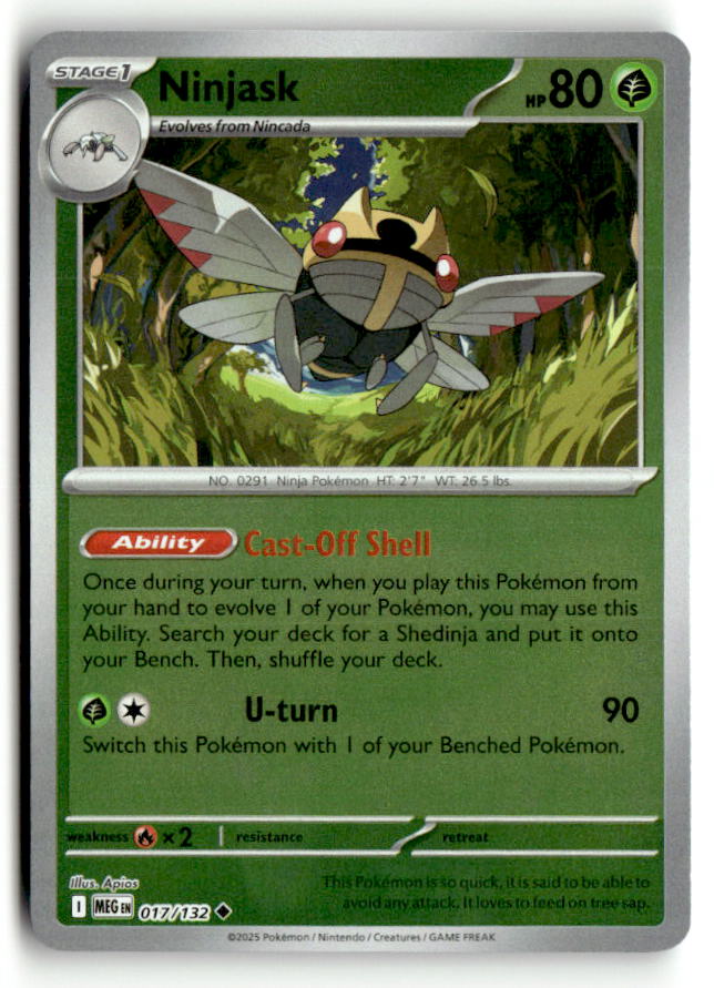 Ninjask - 017/132