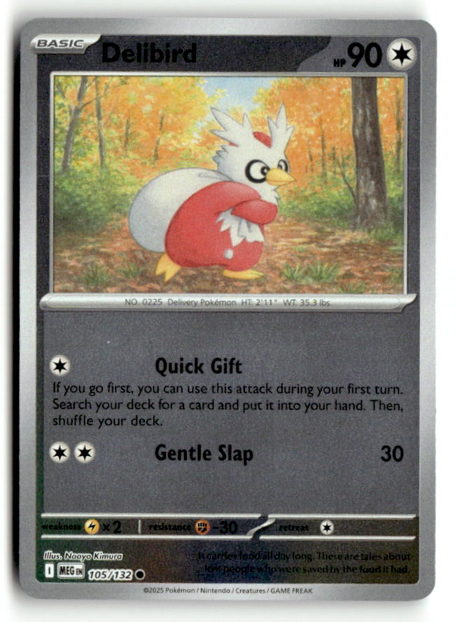 Delibird - 105/132