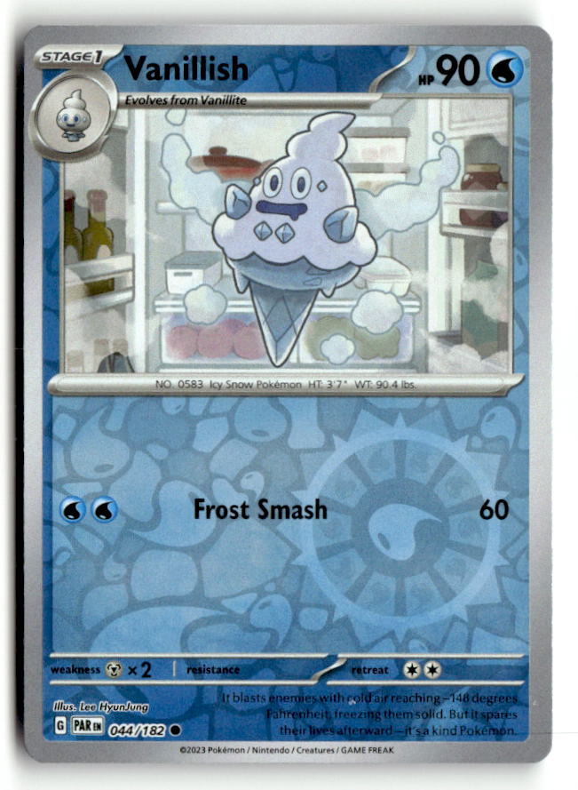 Vanillish - 044/182