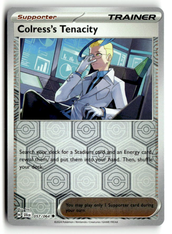 Colress's Tenacity - 057/064