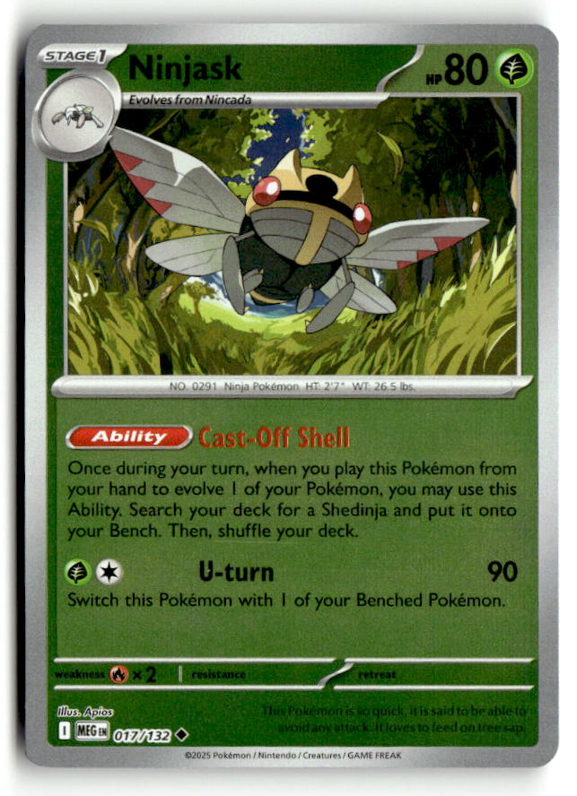 Ninjask - 017/132
