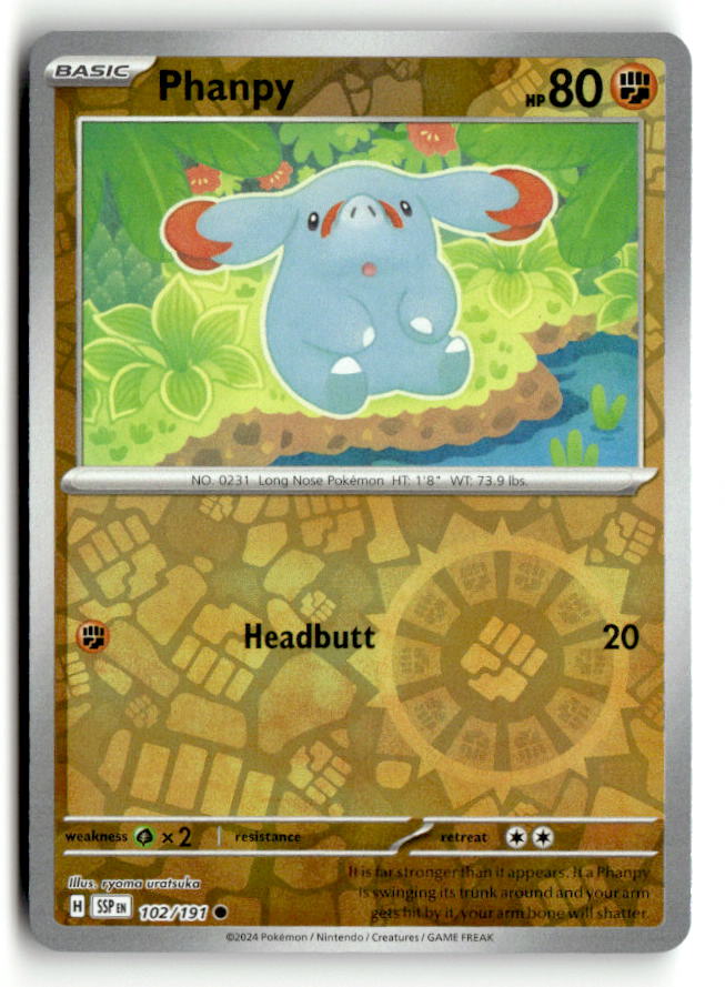 Phanpy - 102/191