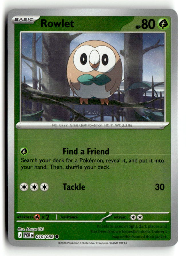 Rowlet - 010/088