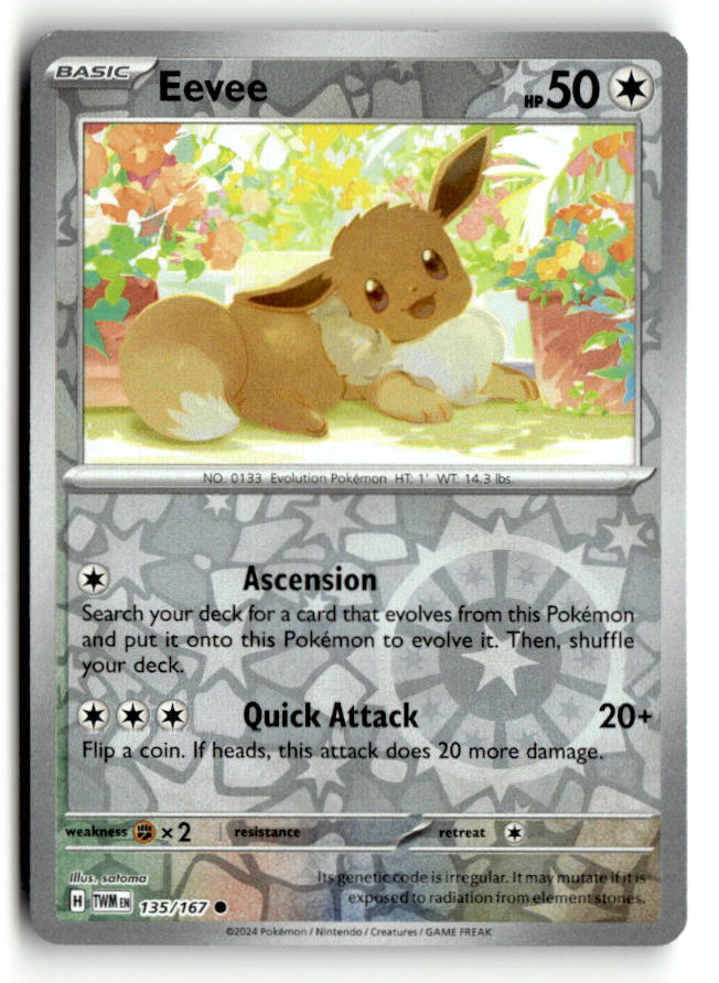 Eevee - 135/167