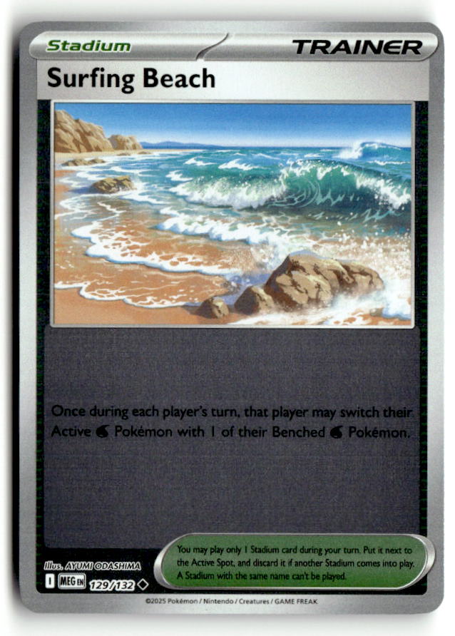 Surfing Beach