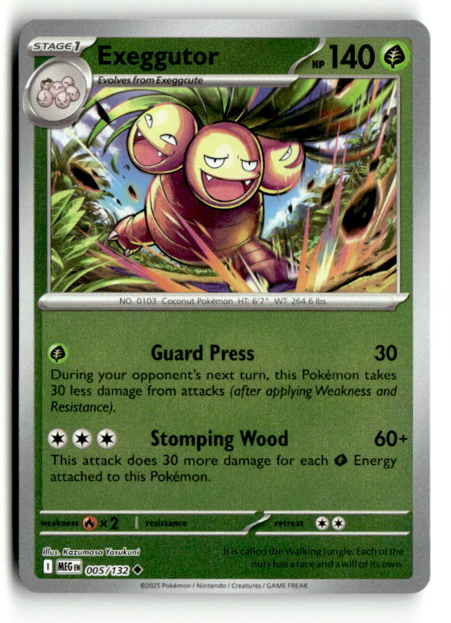 Exeggutor - 005/132