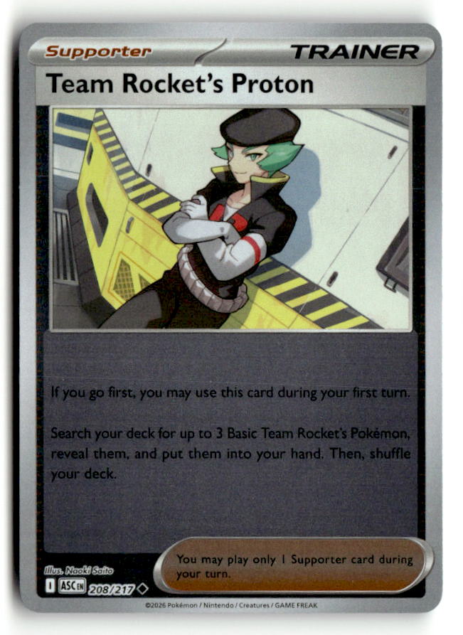 Team Rocket's Proton