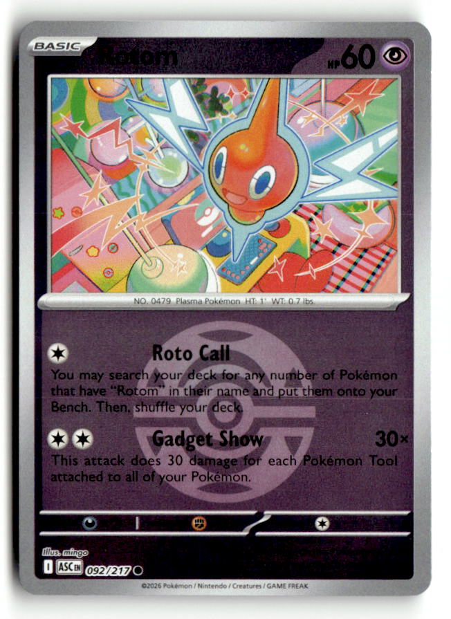 Rotom (Energy Symbol Pattern)