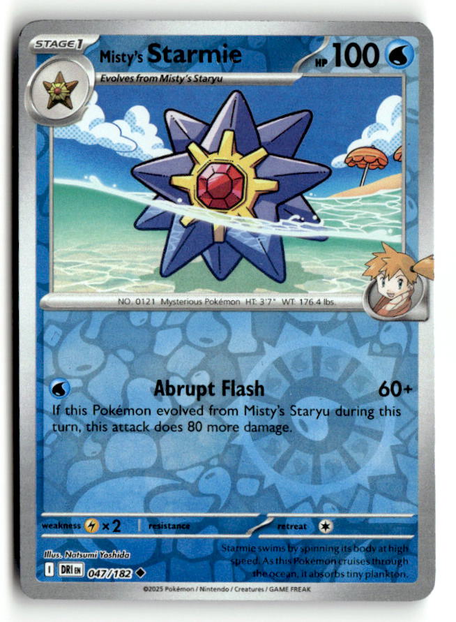 Misty's Starmie