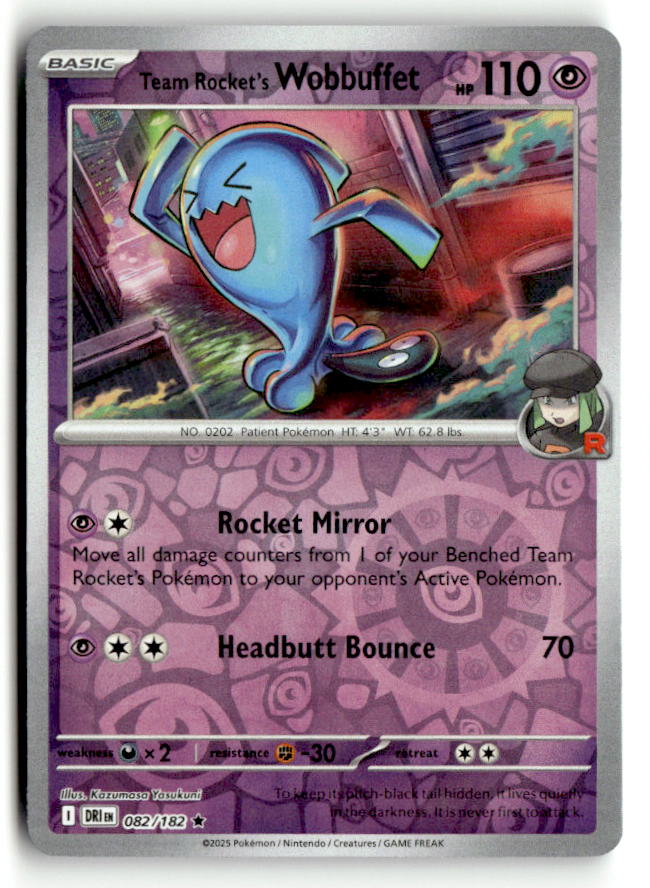 Team Rocket's Wobbuffet