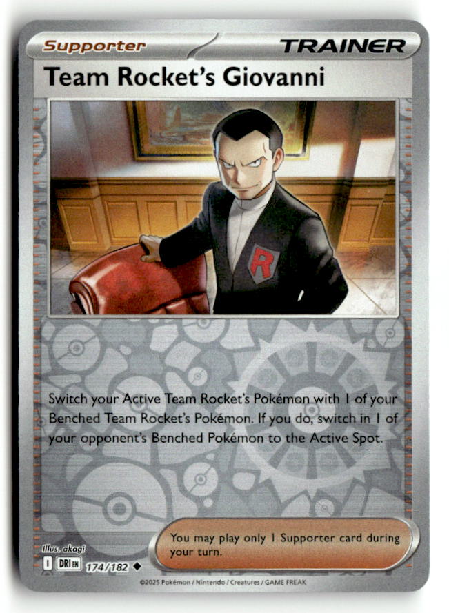Team Rocket's Giovanni