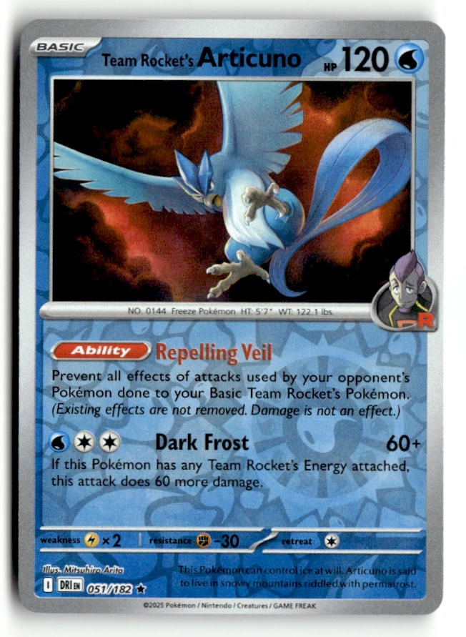 Team Rocket's Articuno