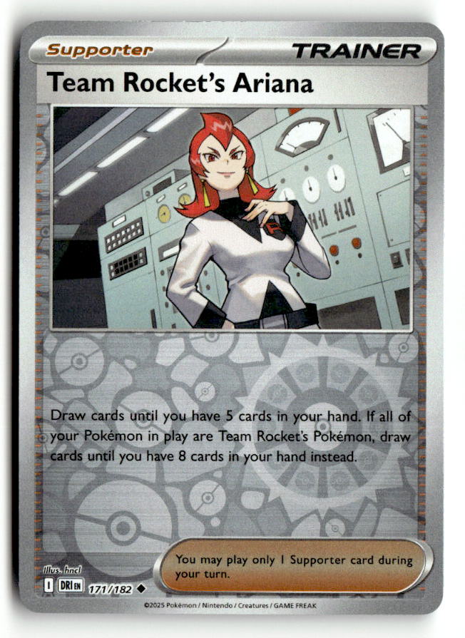 Team Rocket's Ariana - 171/182