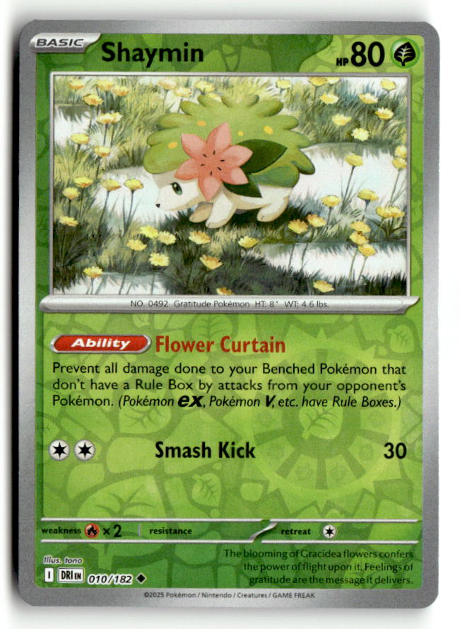 Shaymin - 010/182