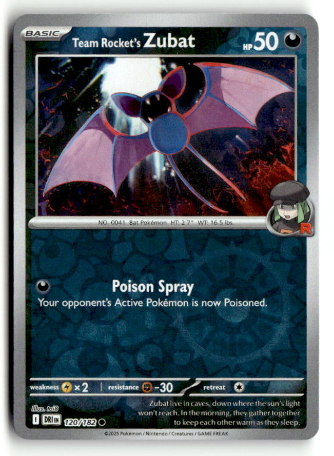 Team Rocket's Zubat