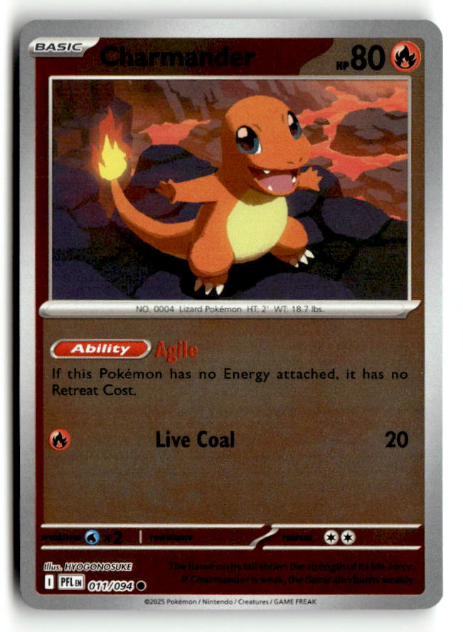 Charmander | Near Mint / English / Reverse Holofoil