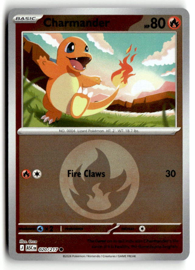 Charmander (Energy Symbol Pattern)